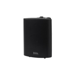 ENCEINTE EXTERIEURE 2 VOIES NOIRE 8 OHMS/40W 10 A 30W/100V