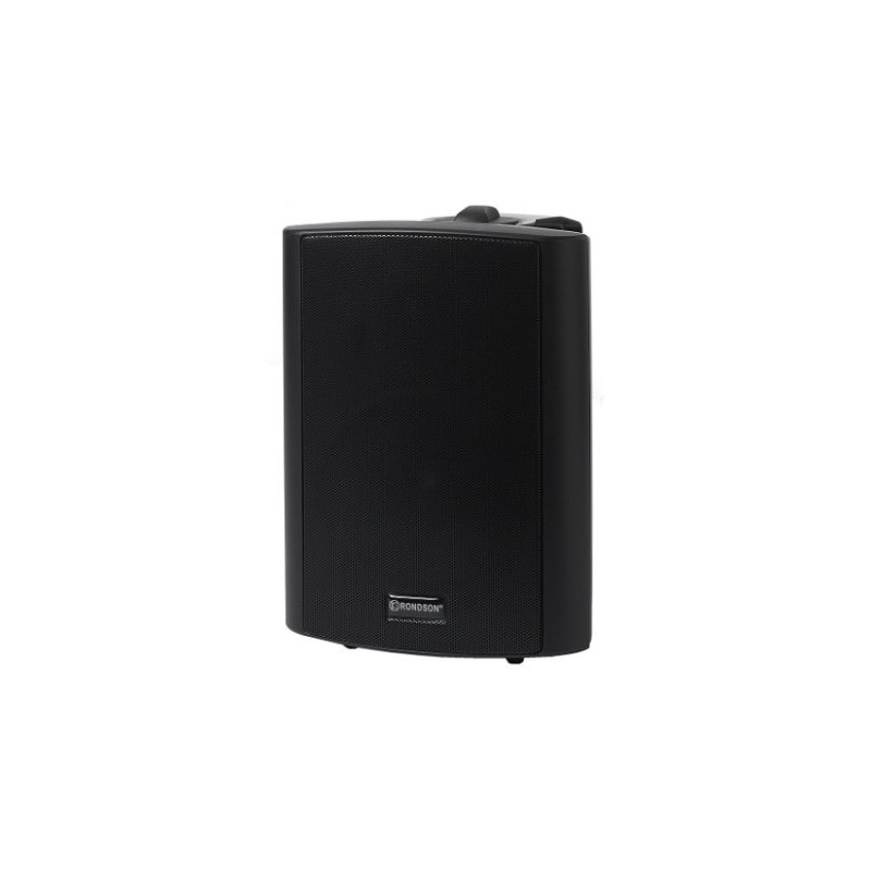 ENCEINTE EXTERIEURE 2 VOIES NOIRE 8 OHMS/40W 10 A 30W/100V