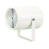 PROJECTEUR DE SON 10W-100V AVEC ÉTRIER ABS BLANC 92DB/1W/1M
