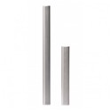 COLONNE ALU TUBE LAQUE BLANC - 16 HP X 5 CM - 80/40W / 100V