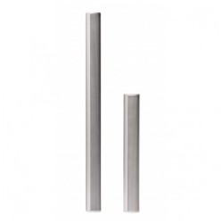 COLONNE ALU TUBE LAQUE BLANC - 16 HP X 5 CM - 80/40W / 100V