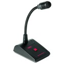 PUPITRE MICROPHONE AVEC BOUTON POUSSOIR - XLR MALE