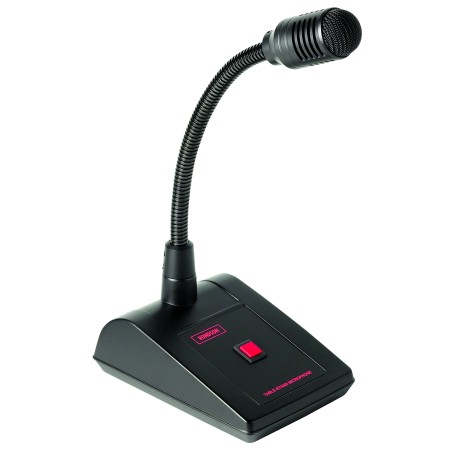 PUPITRE MICROPHONE AVEC BOUTON POUSSOIR JACK STEREO