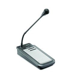 PUPITRE MICROPHONE 2 ZONES...