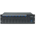 MATRICE AUDIO 8 ENTREES / 8 SORTIES - 230V/24V - 19\'\' 3U