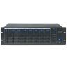 MATRICE AUDIO 8 ENTREES / 8 SORTIES - 230V/24V - 19'' 3U