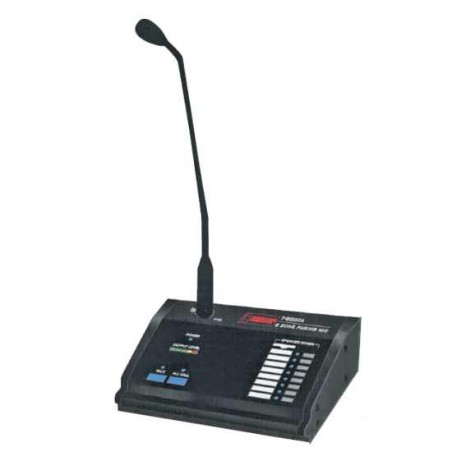 PUPITRE D'APPEL 8 ZONES POUR MATRICE T-8000