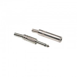 FICHE JACK 6.35 MM MALE STEREO