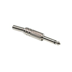 FICHE JACK 6.35 MM MONO...