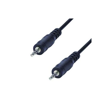 CORDON JACK 3.5mm Male / Male - 1m50