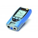 TESTEUR DE CONTINUITE RJ11-12/RNIS/RJ45/POE/COA F VDVII PLUS