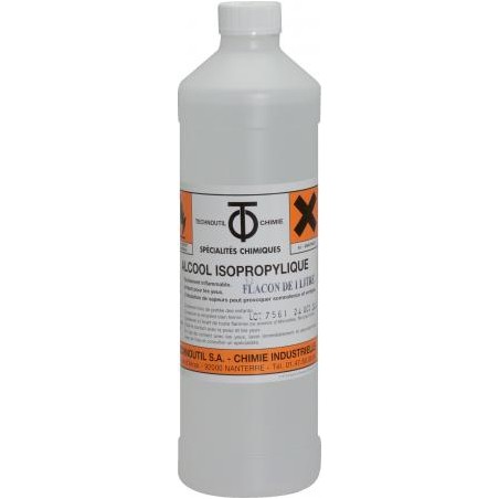 ALCOOL ISOPROPYLIQUE 1 L