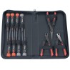 COFFRET OUTILLAGE ELECTRONIQUE 8 TOURNEVIS 3 PINCES