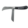 COUTEAU ELECTRICIEN 2 LAMES MANCHE ABS