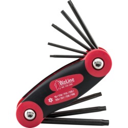 JEU DE 8 CLES TORX MALE SUR...