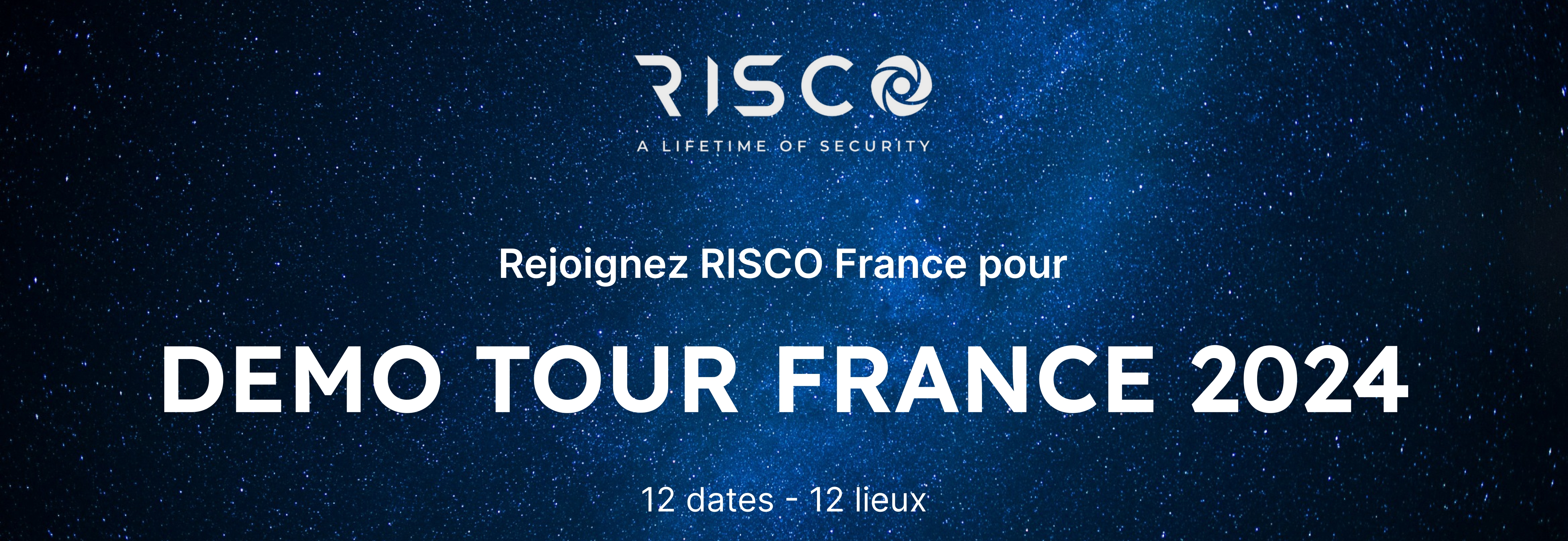 Formation RISCO Demo Tour France 2024