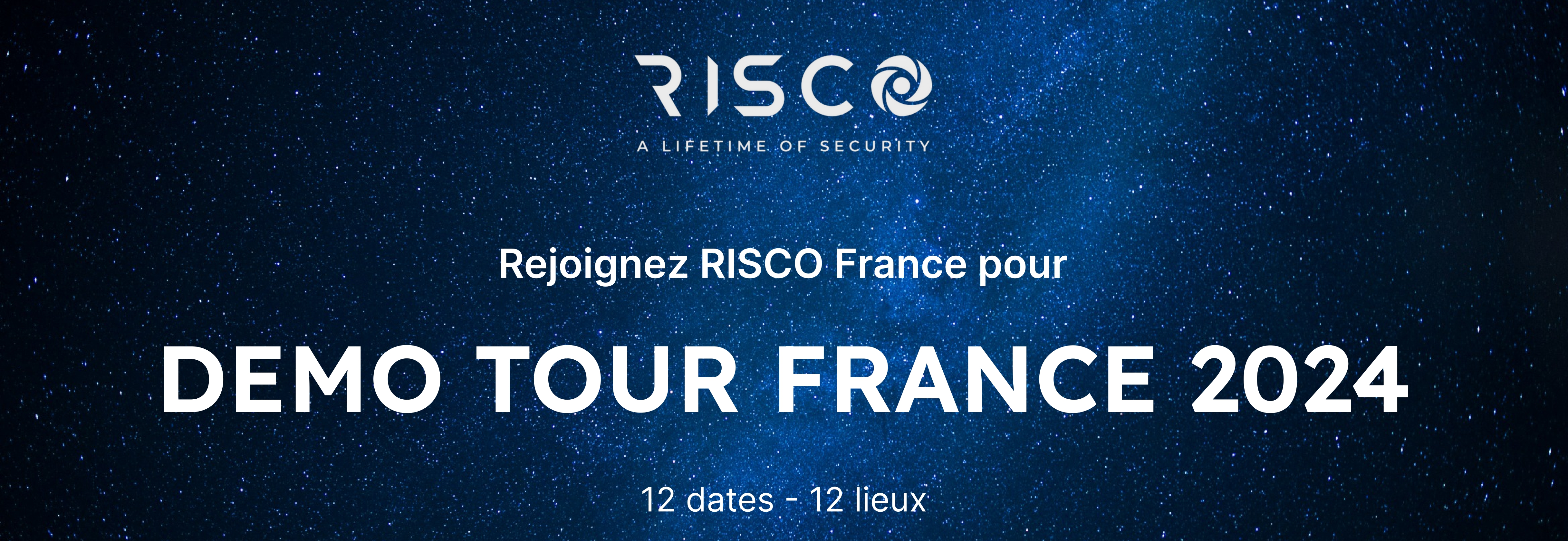 Formation RISCO Demo Tour France 2024