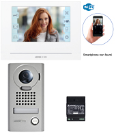 Kit interphone video WIFI