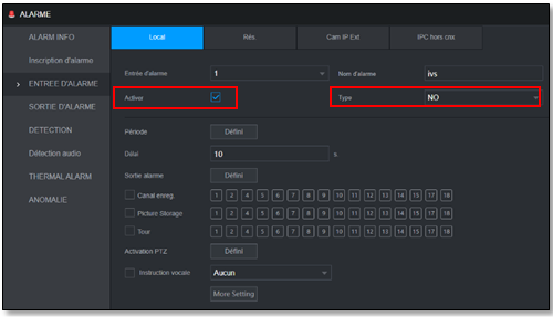 Image parametrage deterrence alareme 03