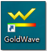 Icone son Goldwave