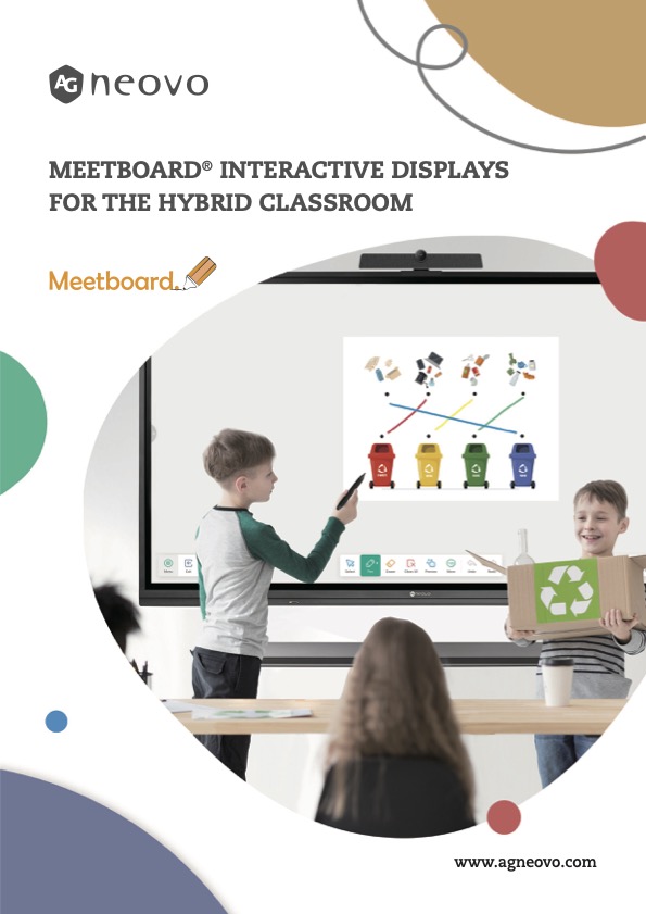 Brochure AG Neovo – Meetboard 3