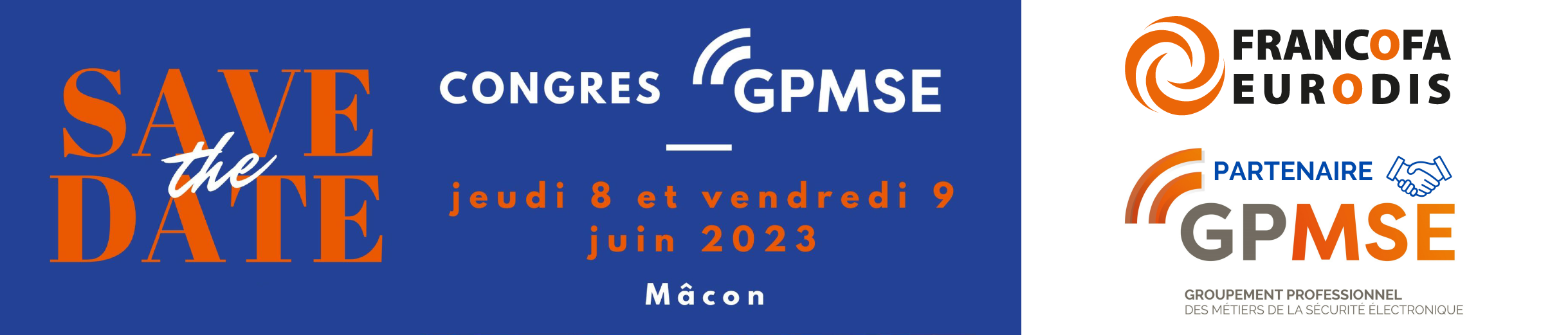 Francofa Eurodis est un partenaire officiel du GPMSE