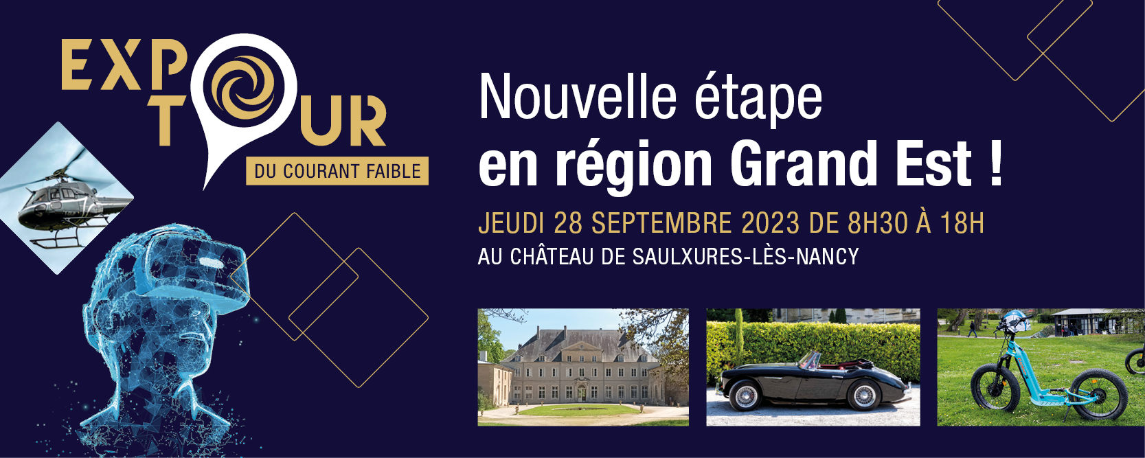 L'expo tour du courant faible : étape Île-de France