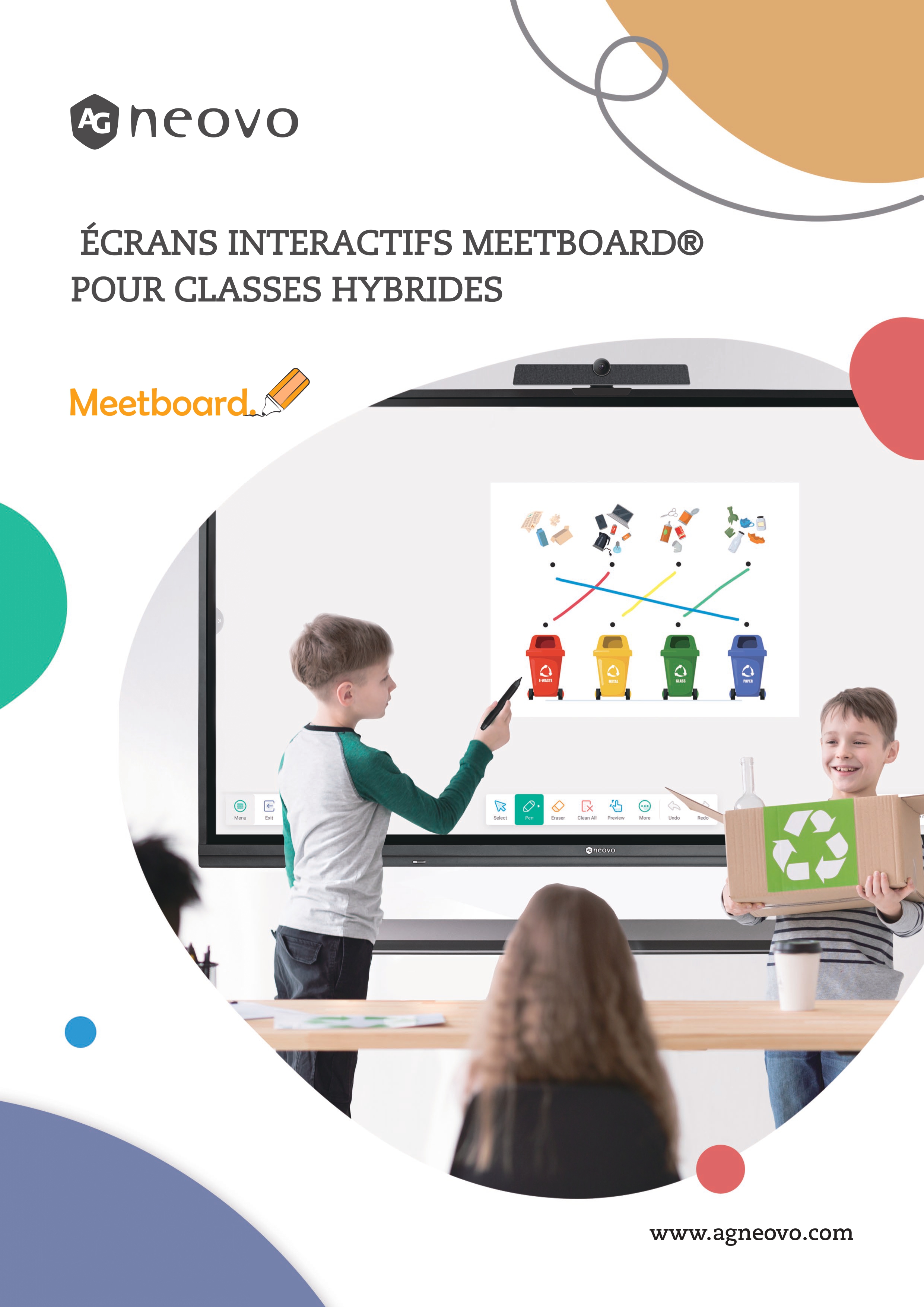 Brochure AG Neovo – Meetboard 3