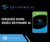 Seagate propose sa gamme de disques durs video Skyhawk AI