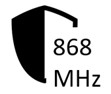 Logo 868 Mhz
