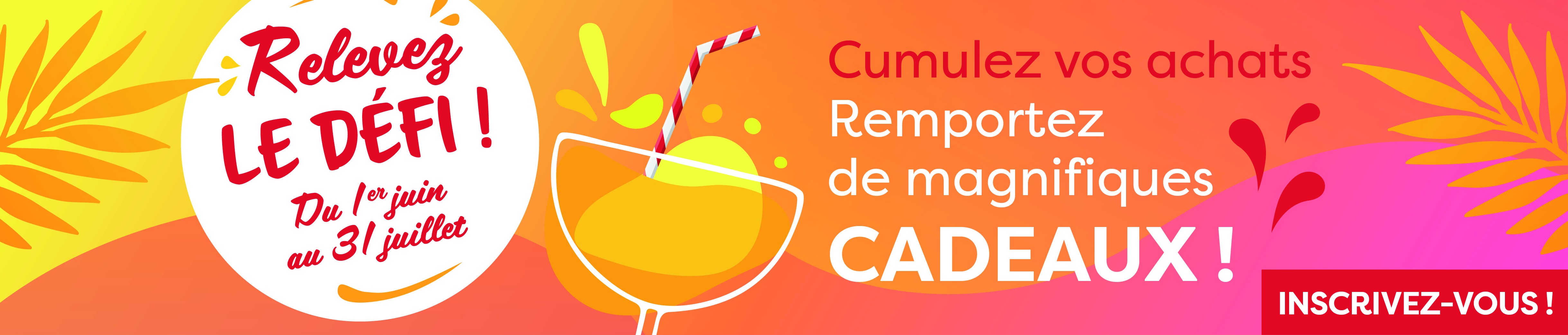 Relevez le défi 2023
